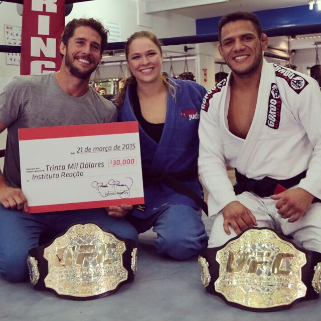 Flavio Canto - Ronda Rousey